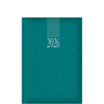 ΗΜΕΡΟΛΟΓΙΟ 2026 ΗΜΕΡΗΣΙΟ 17.2X24 Sidney Classic Πετρόλ M