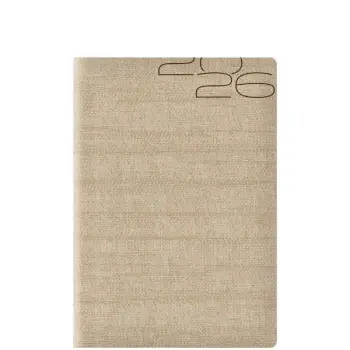 ΗΜΕΡΟΛΟΓΙΟ 2026 ΗΜΕΡΗΣΙΟ 17.2X24 Kashmir Flat Άμμου