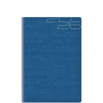 ΗΜΕΡΟΛΟΓΙΟ 2026 ΗΜΕΡΗΣΙΟ 17.2X24 Kashmir Flat Μπλε