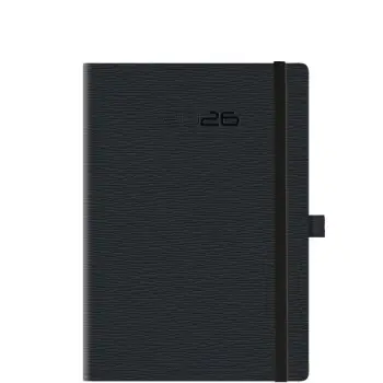 ΗΜΕΡΟΛΟΓΙΟ 2026 ΕΒΔΟΜΑΔΙΑΙΟ Rivoli Plus Μαύρο L 17x24cm