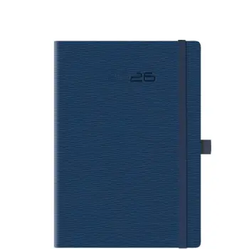 ΗΜΕΡΟΛΟΓΙΟ 2026 ΕΒΔΟΜΑΔΙΑΙΟ Rivoli Plus ΜΠΛΕ 17x24cm