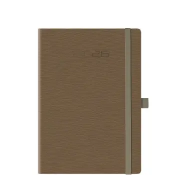 ΗΜΕΡΟΛΟΓΙΟ 2026 ΕΒΔΟΜΑΔΙΑΙΟ Rivoli Plus Tobacco 17x24cm