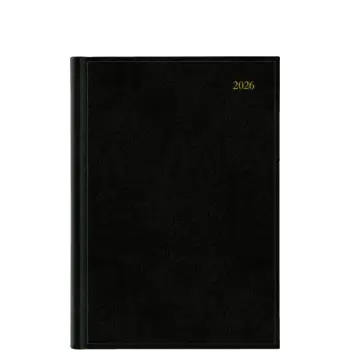 ΗΜΕΡΟΛΟΓΙΟ 2026 ΕΒΔΟΜΑΔΙΑΙΟ Paros Classic Μαύρο/Χρυσό L 17x24cm