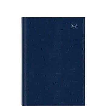 ΗΜΕΡΟΛΟΓΙΟ 2026 ΕΒΔΟΜΑΔΙΑΙΟ Paros Classic Μπλε/Ασημί L 17x24cm