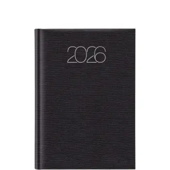 ΗΜΕΡΟΛΟΓΙΟ 2026 ΕΒΔΟΜΑΔΙΑΙΟ Cotton Classic Μαύρο L17x24cm