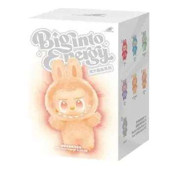 Labubu Λούτρινο Monsters Μπρελόκ 16cm Energy – Mystery Box Πολύχρωμα