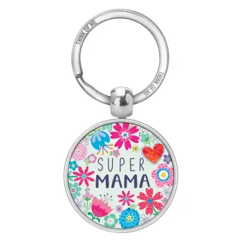 THINKOFME ΜΠΡΕΛΟΚ 3,6cm SUPER MAMA