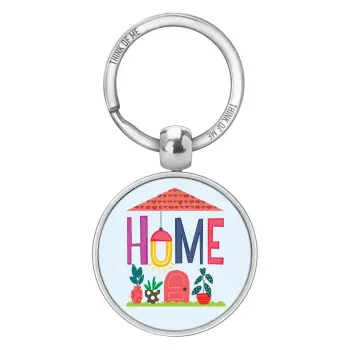 THINKOFME ΜΠΡΕΛΟΚ 3,6cm HOME ΛΟΥΛΟΥΔΙΑ