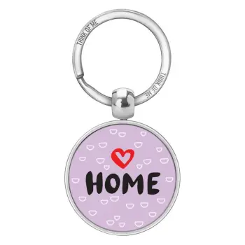 THINKOFME ΜΠΡΕΛΟΚ 3,6cm HOME ΚΑΡΔΙΑ
