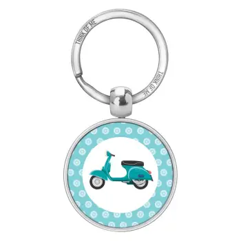 THINKOFME ΜΠΡΕΛΟΚ 3,6cm VESPA