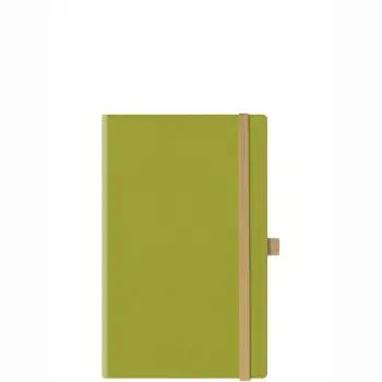 ΣΗΜΕΙΩΜΑΤΑΡΙΟ 13x21cm ΡΙΓΕ Appeel  Saffiano Granny Smith