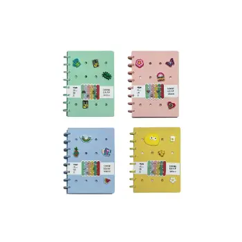 SKAG ΤΕΤΡΑΔΙΟ ΜΕ ΚΛΙΠ Α5 100Φ 70γρ ΑΦΡΩΔΕΣ ΕΞΩΦΥΛΛΟ COLLECT PINS