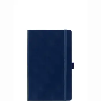 ΣΗΜΕΙΩΜΑΤΑΡΙΟ IVORY ΛΕΥΚΟ 13x21cm PAROS ΜΠΛΕ