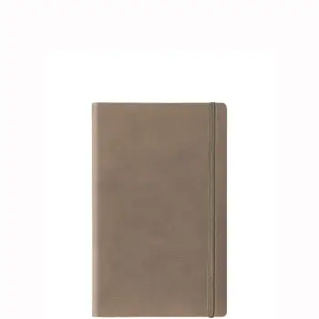 ΣΗΜΕΙΩΜΑΤΑΡΙΟ 13x21cm ΡΙΓΕ Arizona Spiral Μπεζ