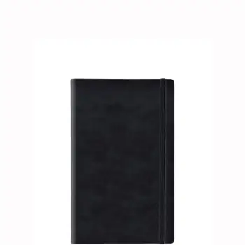 ΣΗΜΕΙΩΜΑΤΑΡΙΟ 19x25cm ΡΙΓΕ Arizona Spiral Ανθρακί