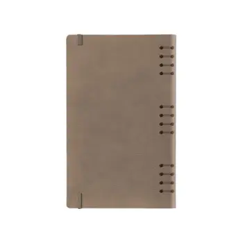 ΣΗΜΕΙΩΜΑΤΑΡΙΟ 13x21cm ΡΙΓΕ Arizona Spiral Μπεζ