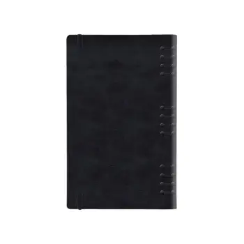 ΣΗΜΕΙΩΜΑΤΑΡΙΟ 19x25cm ΡΙΓΕ Arizona Spiral Ανθρακί