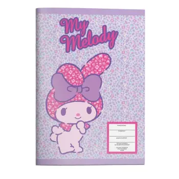 My Melody Τετράδιο Καρφίτσα 17X25 40 Φύλλων 2 Σχέδια-1Τμχ