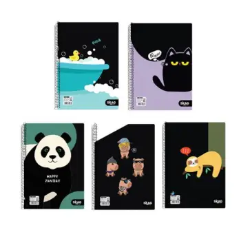 SKAG ΤΕΤΡΑΔΙΟ ΣΠΙΡΑΛ Α4  JOLLY 2 ΘΕΜΑΤΩΝ 80gr 60 Φ