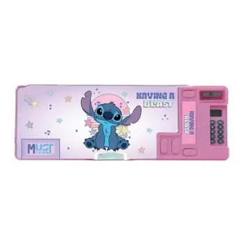 Lilo & Stitch Κασετίνα Μαγνητικό Κούμπωμα