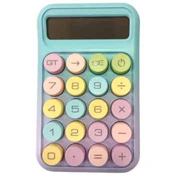 M&G Αριθμομηχανή 10 Ψηφίων Pastel MGC-15
