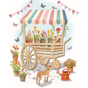 ΚΑΡΤΑ HOLLYWOOD ΧΩΡΙΣ ΜΗΝΥΜΑ ΚΑΡΟΤΣΙ ΜΕ ΛΟΥΛΟΥΔΙ