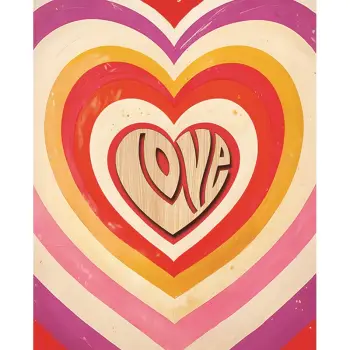 ΚΑΡΤΑ HOLLYWOOD ΧΩΡΙΣ LOVE ΣΕ ΟΜΟΚΕΝΤΡΕΣ ΚΑΡΔΙΕΣ