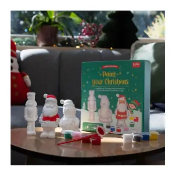 LEGAMI ΣΕΤ ΧΕΙΡΟΤΕΧΝΙΑΣ PAINT YOUR CHRISTMAS