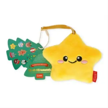 LEGAMI ΛΟΥΤΡΙΝΟ ΧΡΙΣΤΟΥΓΕΝΝΙΑΤΙΚΟ ΣΤΟΛΙΔΙ OH-OH-OHRNAMENTS STAR 6,2ΕΚ.