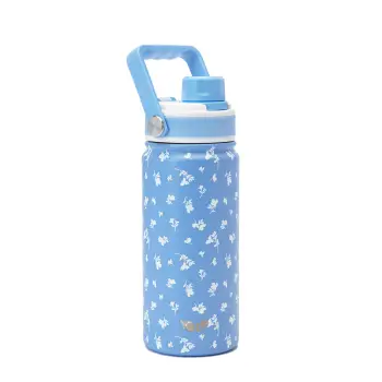 ΜΕΤΑΛΛΙΚΟ ΘΕΡΜΟΣ ΜΕ ΛΑΒΗ 500ML – Blue Garden