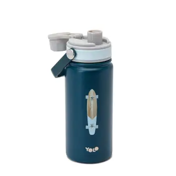 ΜΕΤΑΛΛΙΚΟ ΘΕΡΜΟΣ ΜΕ ΛΑΒΗ 500ML – Skateboard