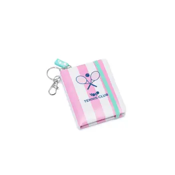 MINI ΣΗΜΕΙΩΜΑΤΑΡΙΟ ME ΜΠΡΕΛΟΚ TENNIS CLUB GIRL