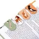 Barks Dog Magnetic Bookmark Set