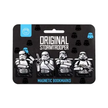 The Original Stormtrooper Magnetic Bookmark Set