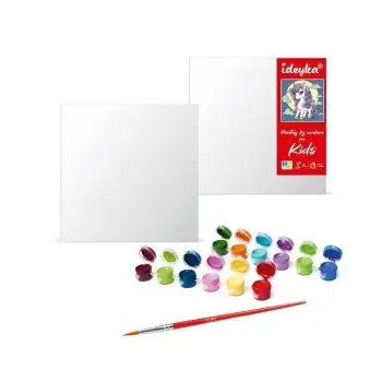 Ζωγραφική με Νούμερα Ideyka painting Ρακούν με drums 311069