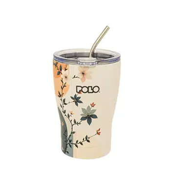 COFFEE MUG 350ML ΛΕΥΚΟ ΜΕ ΛΟΥΛΟΥΔΙΑ