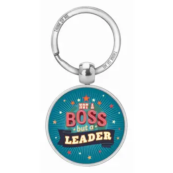 THINKOFME ΜΠΡΕΛΟΚ 3,6cm NOT A BOSS BUT A LEADER