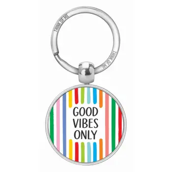 THINKOFME ΜΠΡΕΛΟΚ 3,6cm GOOD VIBES ONLY