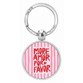 THINKOFME ΜΠΡΕΛΟΚ 3,6cm MORE AMOR POR FAVOR
