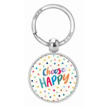THINKOFME ΜΠΡΕΛΟΚ 3,6cm CHOOSE HAPPY