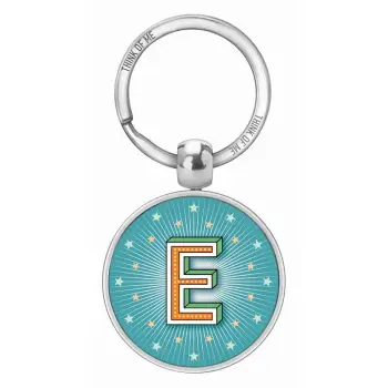 THINKOFME ΜΠΡΕΛΟΚ 3,6cm ΜΟΝΟΓΡΑΜΜΑ “Ε”