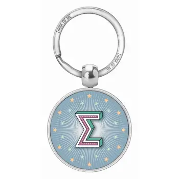 THINKOFME ΜΠΡΕΛΟΚ 3,6cm ΜΟΝΟΓΡΑΜΜΑ “Σ”