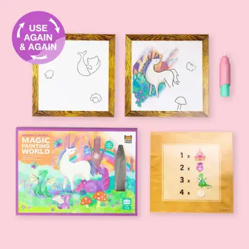 Magic Painting World – Unicorns and Friends