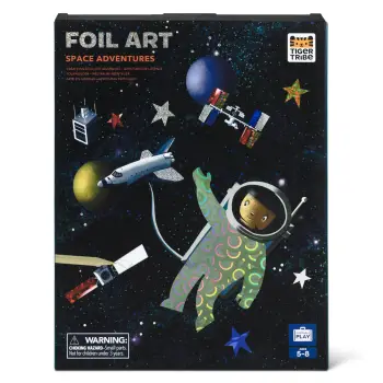 Foil Art – Space Adventures