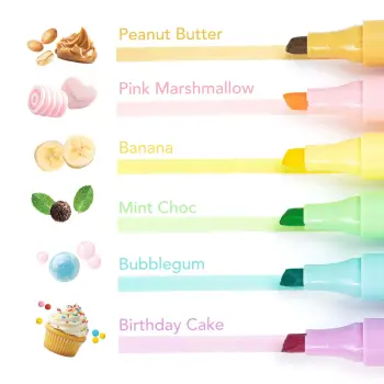 Ice Cream Scented Yπογραμμιστικά