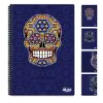 SKAG Θεματικά Τετράδια Mosaic A4 3 Θεμάτων 80Γρ 313025