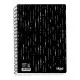 SKAG ΘΕΜΑΤΙΚΑ ΤΕΤΡΑΔΙΑ BLACK & WHITE Α4 4ΘΕΜ 80ΓΡ N.9074 SKAG ΘΕΜΑΤΙΚΑ ΤΕΤΡΑΔΙΑ BLACK & WHITE Α4 4ΘΕΜ 80ΓΡ N.9074