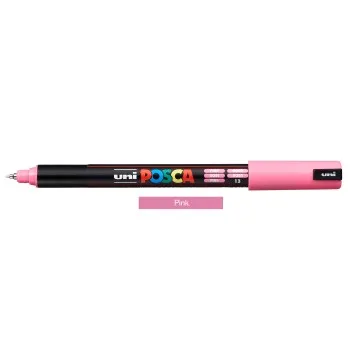 ΜΑΡΚΑΔΟΡΟΣ POSCA PC-1MR PINK UNI BALL
