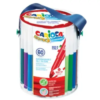 CARIOCA BRAVO ΜΑΡΚΑΔΟΡΟΙ 60 ΤΕΜΑΧΙΑ