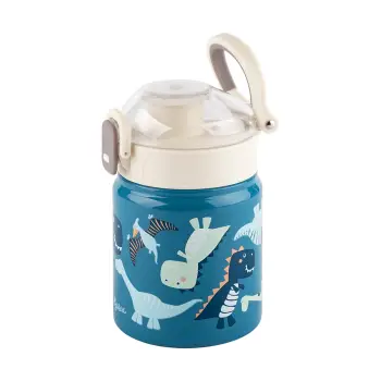 Sigikid Παιδικό Ανοξείδωτο παγούρι 400ml `Δεινόσαυρος`